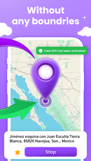 iMockGo - Fake GPS Spoof Screenshot 2