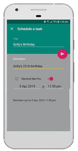 Remind Me Pro Screenshot 1