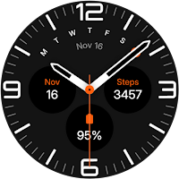 Classic Ultra Watch Face