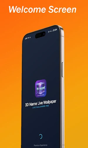 3d Name Live Wallpaper Screenshot 0