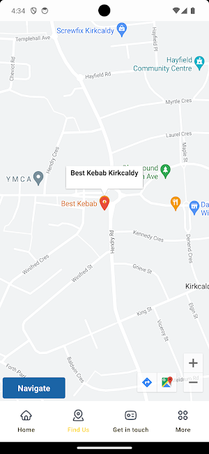 Best Kebab Kirkcaldy Screenshot 1