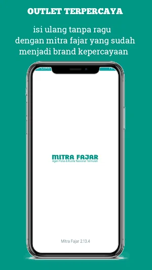 Mitra Fajar - agen Pulsa PPOB Screenshot 0