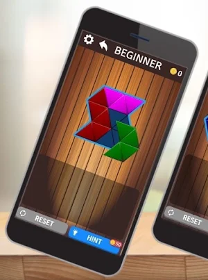 Triangle Block Puzzle – Free Tangram Games Screenshot 0