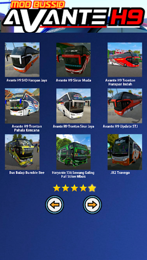 Mod Bussid Avante H9 Screenshot 2
