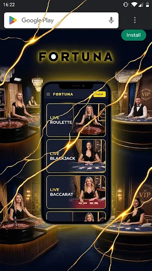 Fortuna Casino Screenshot 2