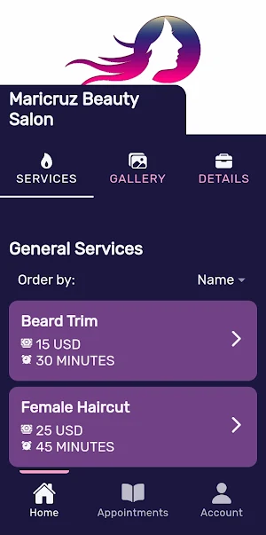 Maricruz Beauty Salon Screenshot 0