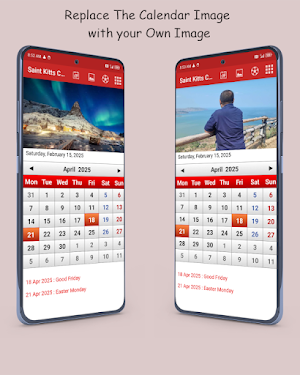 Saint Kitts Calendar 2025 Screenshot 2