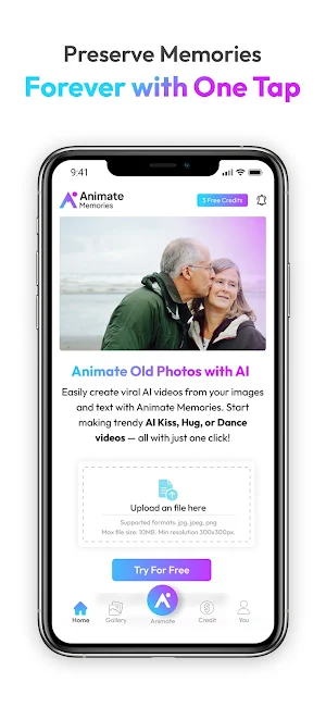 Animate Memories Screenshot 0