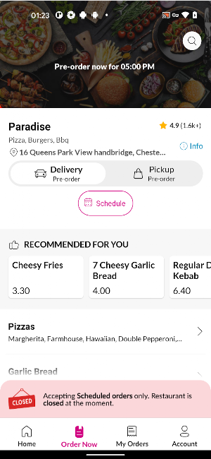 Paradise Screenshot 2