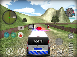 Real Police Car Job Simulator Screenshot 2
