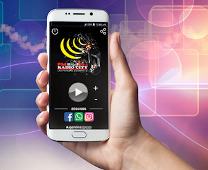 Radio City Las Parejas FM 104.9 Mhz Screenshot 1