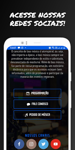 Rádio Cidade 98,9 Jacareacanga Screenshot 2
