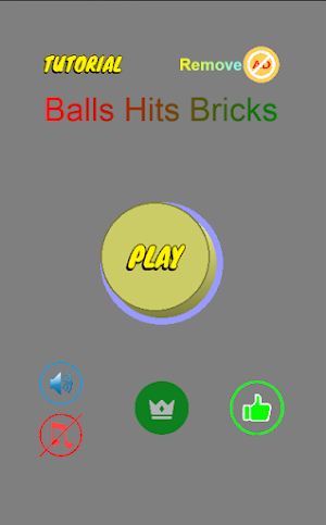 Balls Hits Bricks Screenshot 0