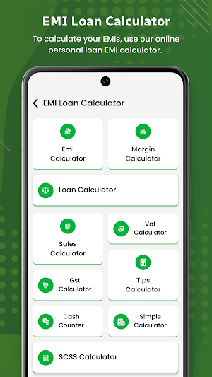 EMI Loan Calculator Screenshot 0
