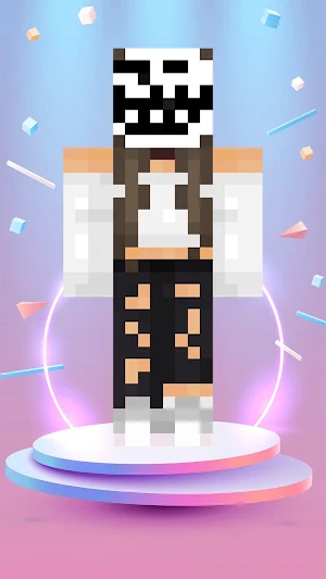 Troll Skin for Minecraft Screenshot 2