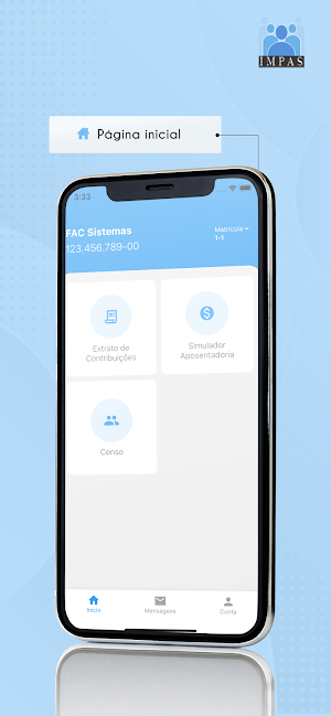 IMPAS Santa Luzia Screenshot 1