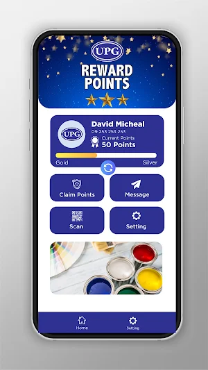 UPG Rewards Screenshot 0