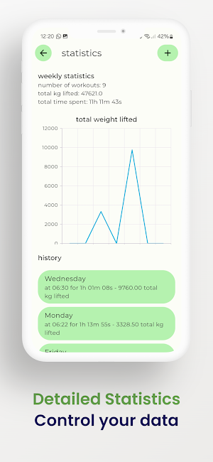 MyGymBuddy Screenshot 3