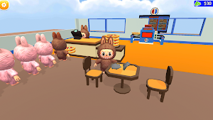 Labubu Pizza Cafe Screenshot 2