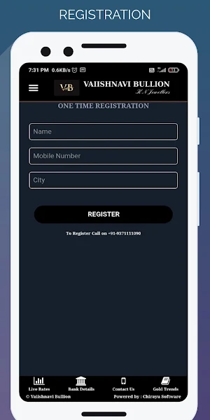 Vaiishnavi Bullion Screenshot 3