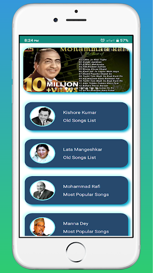 Hindi Old Songs Screenshot 1