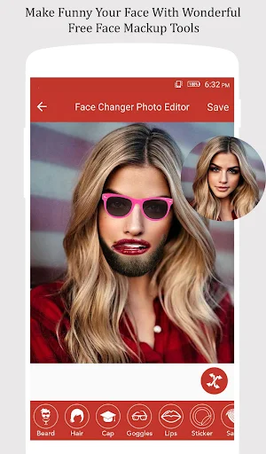 Funny Face Changer Screenshot 1