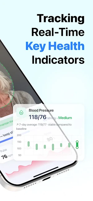 Artera: Blood Pressure App Log Screenshot 1