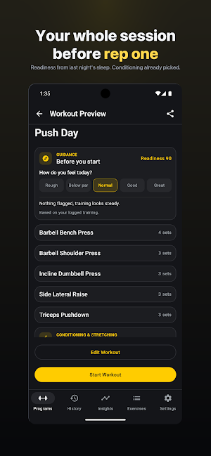 Loadex - Strength Tracker Screenshot 0