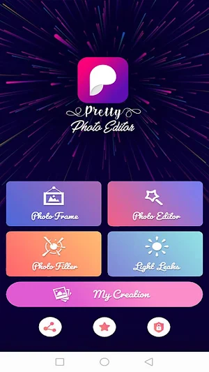 Pretty Photo Editor Screenshot 0