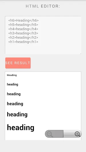 HTML Editor Offline Screenshot 2