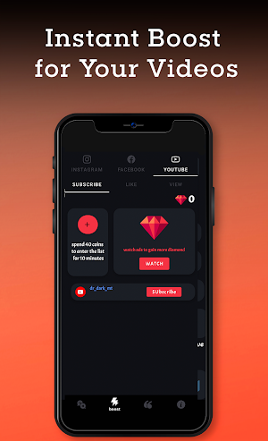 SocialBooster: hashtag&caption Screenshot 2