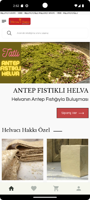 HELVACIOĞLU Screenshot 1