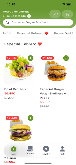 Vegan Brothers Screenshot 0