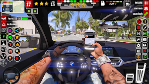 Vice City Crime Simulator Game Screenshot 2