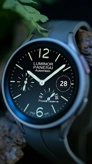 Analog PANERAI Watchface Screenshot 1