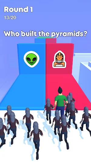 Trivia Runner 3D Screenshot 3