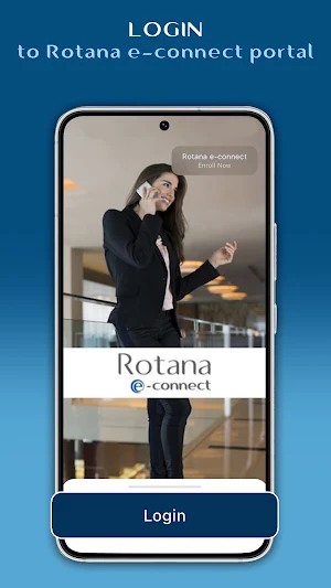Rotana e-connect Screenshot 0