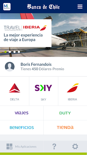 Mi Beneficio Screenshot 0