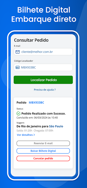 Bus Passagem Screenshot 2
