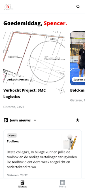 B-Connect Screenshot 0