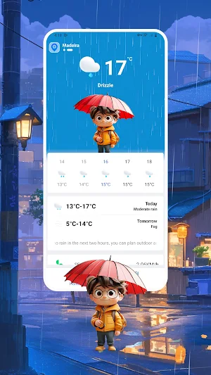 My weather butler Screenshot 3