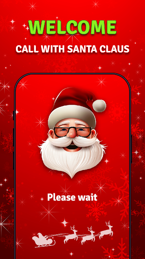 Call Santa Claus: Prank Call Screenshot 0