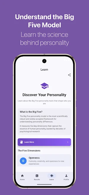 OCEAN: Big Five Personality Screenshot 3