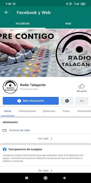 Radio Talagante Screenshot 2