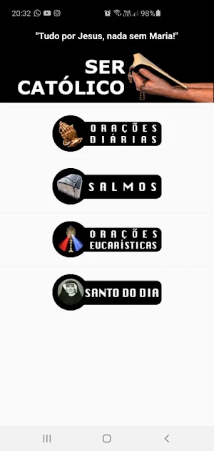 Ser Católico Screenshot 0