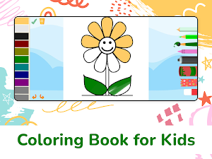 Coloring Games for Kids, Paint Screenshot 2