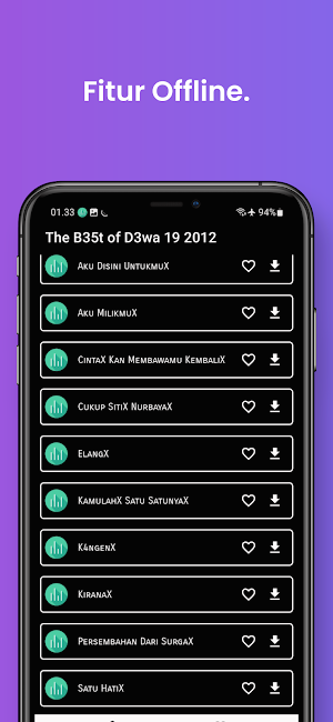 Lagu DewaX 19 Paling Lengkap Screenshot 2