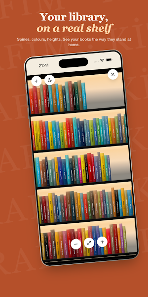 Rafım: Book Tracker & Library Screenshot 0