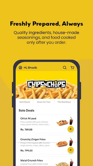 Chips n Chops Screenshot 3