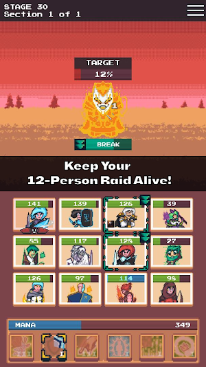 Tap Healer 2: Healing RPG Sim Screenshot 0